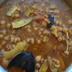 A picture of Chana dal Tadka.