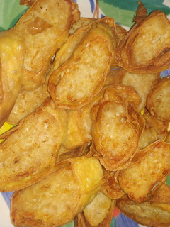 Foto resep Chicken egg roll ala h*kben