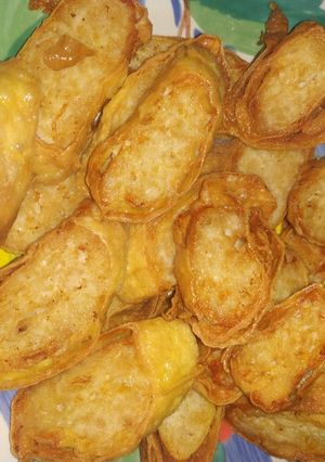 Foto resep Chicken egg roll ala h*kben