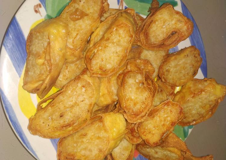 Langkah Mudah untuk Buat Chicken egg roll ala h*kben, Menggugah Selera