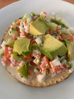 Una foto de Ensalada de Surimi