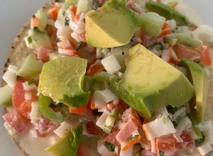 Una foto de Ensalada de Surimi