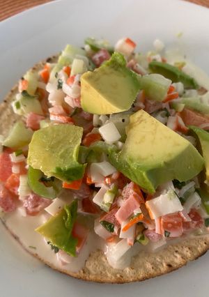Una foto de Ensalada de Surimi