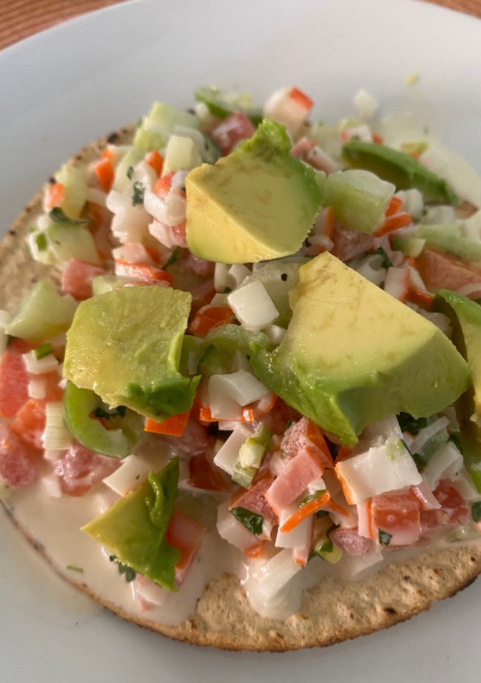 Una foto de Ensalada de Surimi