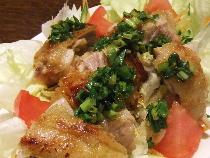 Simple Way Make Recipe Crispy Chicken in Green Onion Sauce that is Awesome, Really Delicious}