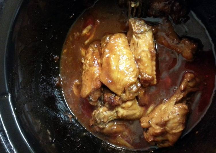 Steps to Prepare Favorite Crock pot bbq chicken