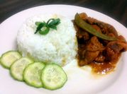 A picture of meat curry powder