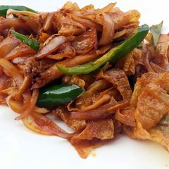 Spicy Mushroom And Beancurd Skin A picture of Spicy Mushroom And Beancurd Skin.
