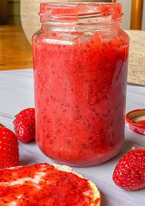 Foto principal de Mermelada de fresa casera