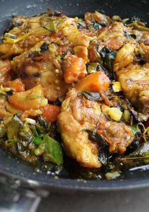 Foto resep Ayam Woku