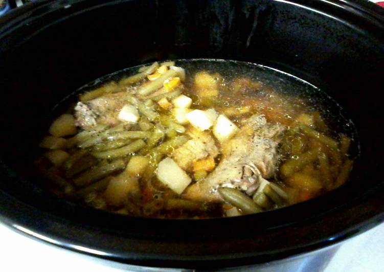 The BEST of Squirrel in a slow cooker