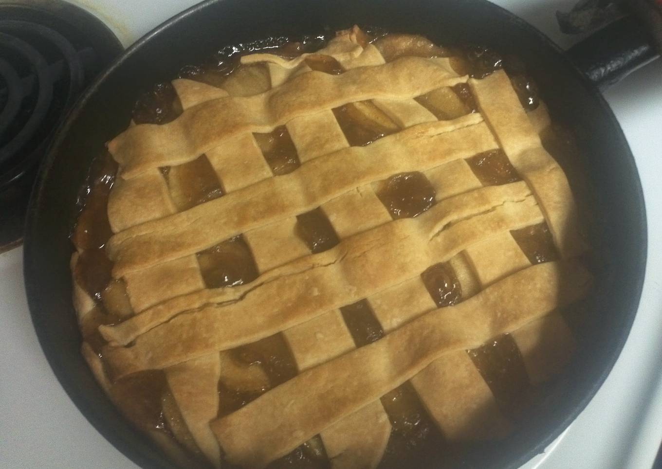 Lattice Apple Pie