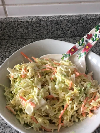 Pasos sencillos para Hacer Ensalada de repollo coleslaw  que Delicioso