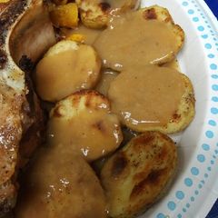 A picture of Oven Roasted Potatoes.