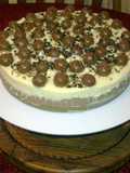 malteser chocolate cheesecak