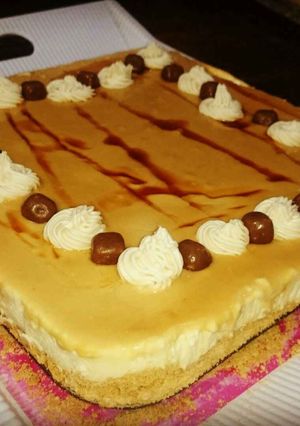 صورة لوصفة طريقة عمل تشيز كيك التوفي