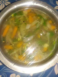 Vegetables soup செய்முறை முக்கிய புகைப்படம்