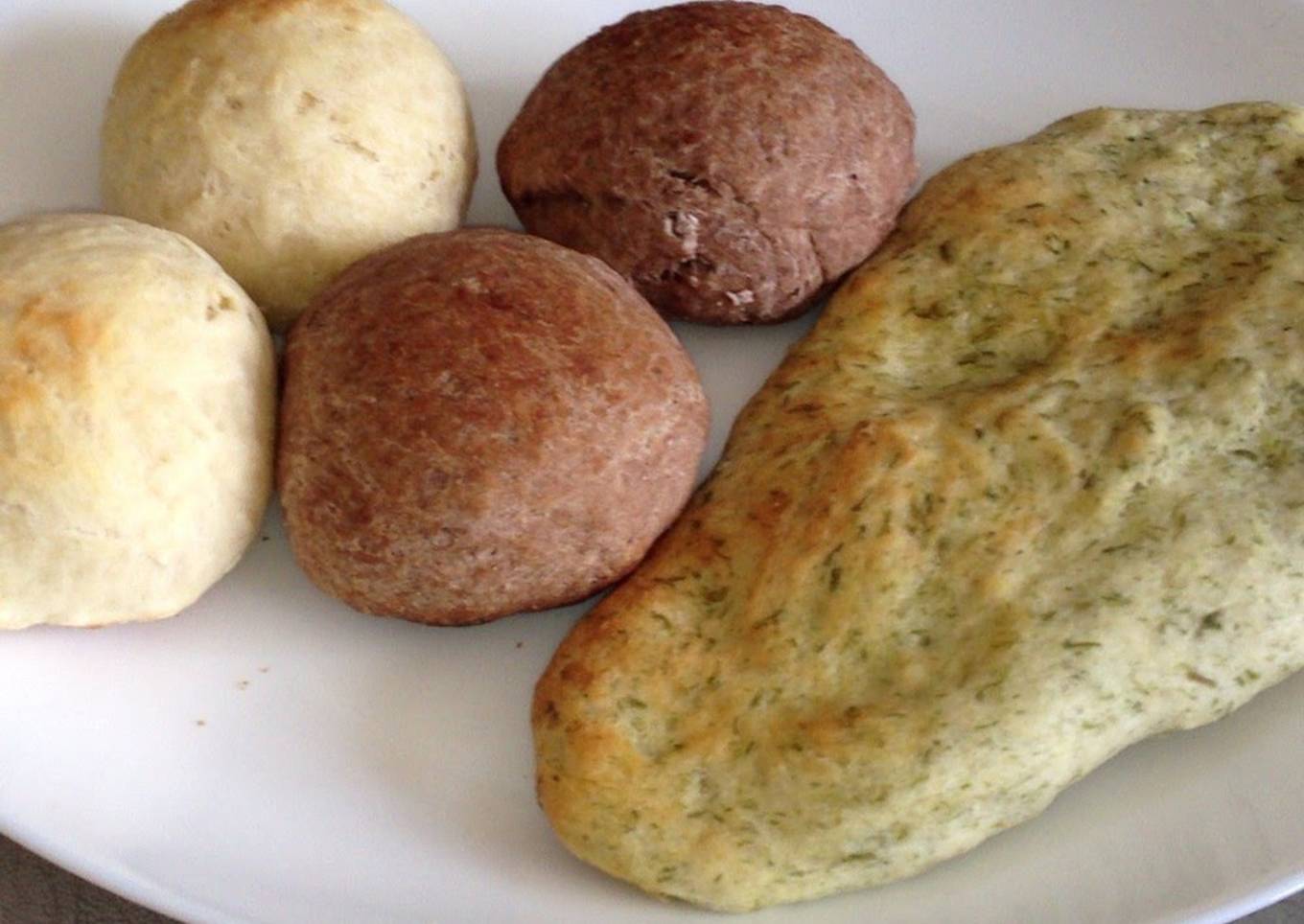 Light toast - healthy bread