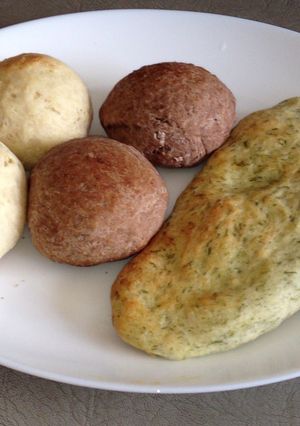 A picture of Easy in the Toaster Oven: Healthy Bread.