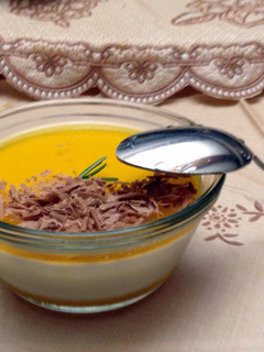 A picture of Panna Cotta.