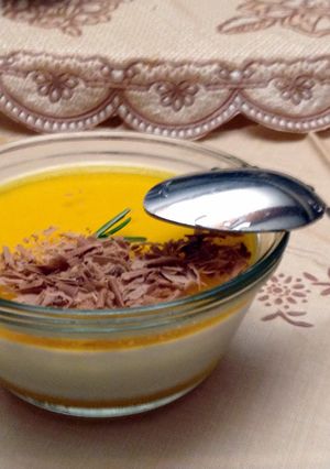 A picture of Panna Cotta.