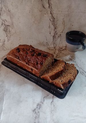 Foto resep Banana Raisin Cake