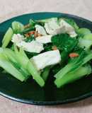 青江菜炒雞胸肉