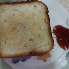 A picture of Egg wala yummy sandwich 😋.