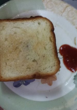 A picture of Egg wala yummy sandwich 😋.