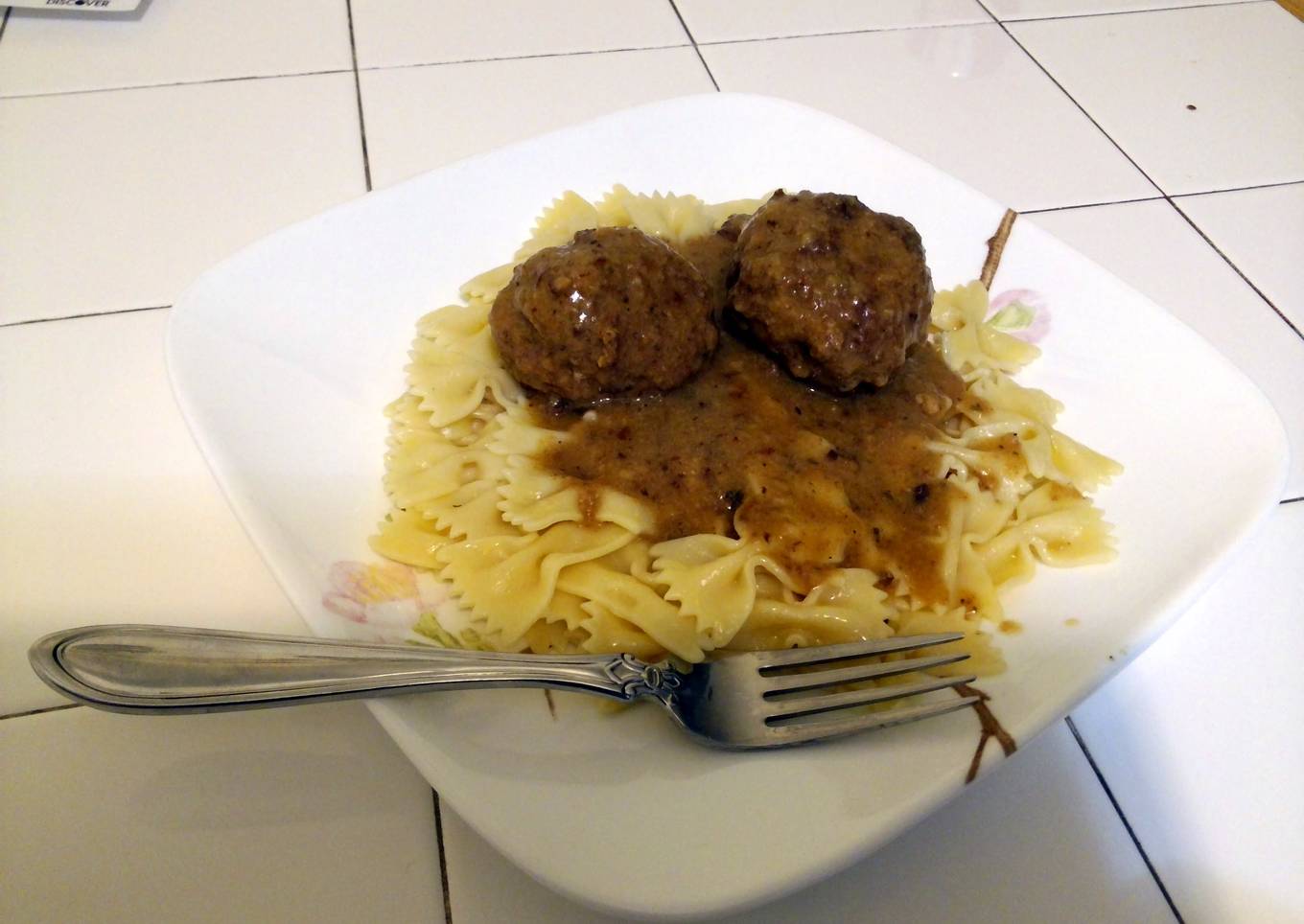 Polish Meatballs and Gravy