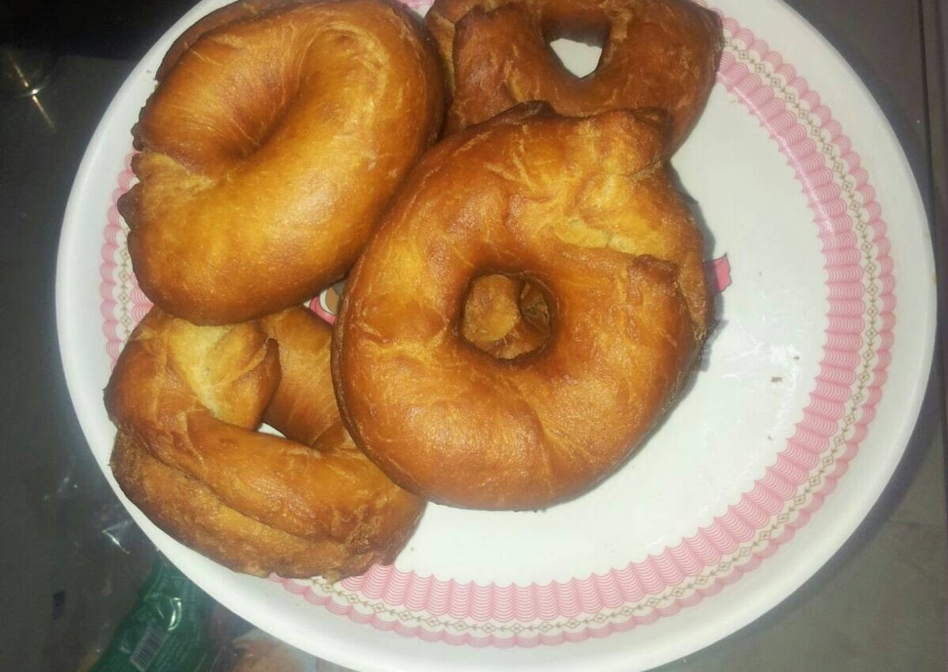 Easy homemade doughnuts