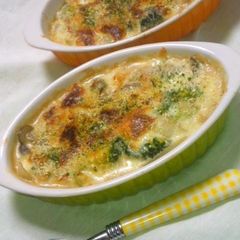 A picture of Low-Carb Gratin with Okara.