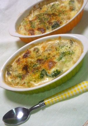 A picture of Low-Carb Gratin with Okara.
