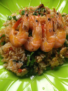 Foto resep Nasi Goreng Udang Saus Tiram