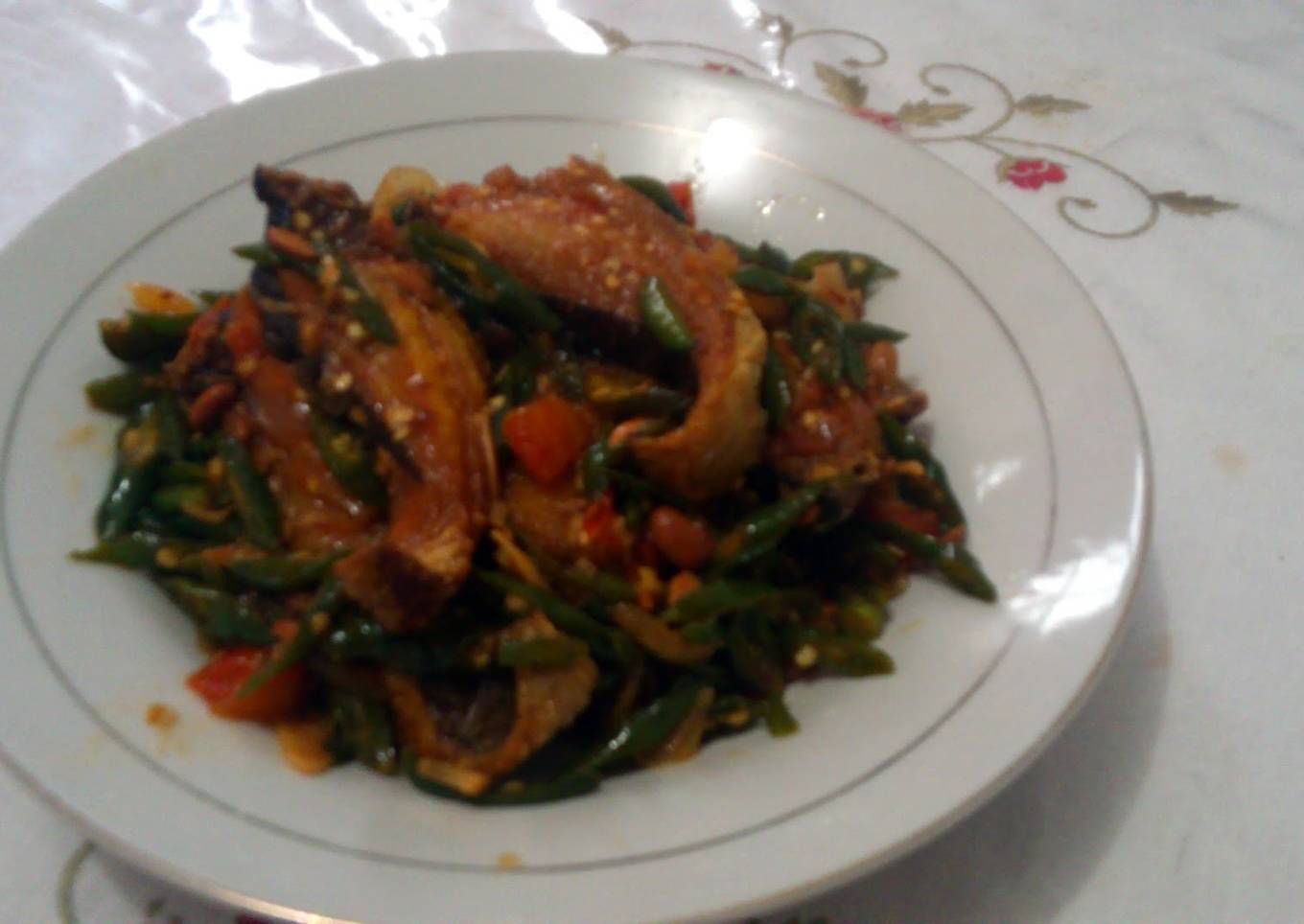 Stingray with Spicy Soyben Fermented Sauce
