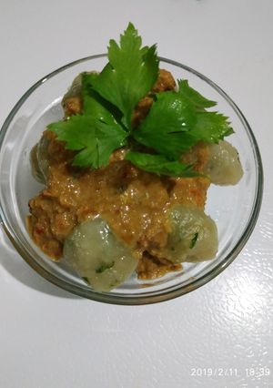Foto resep Cilok seledri organik no MSG
