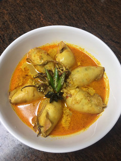 Foto resep Gulai cumi isi tahu