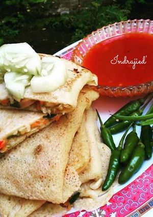 Foto resep Martabak Telur Ekonomis