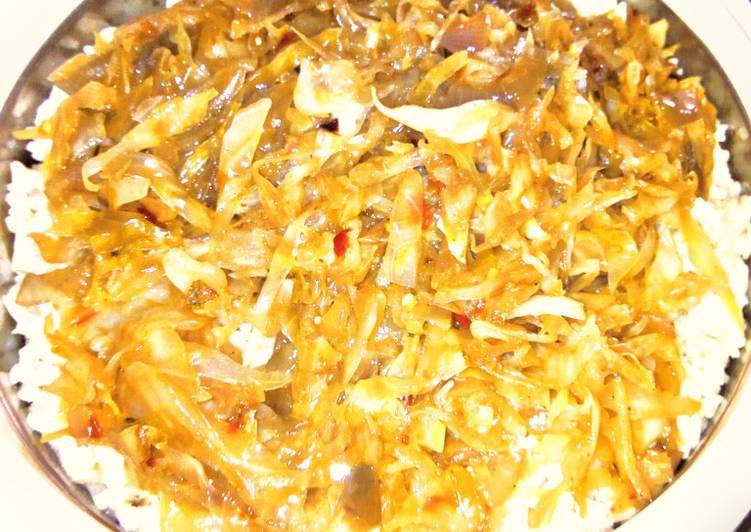 Simple Way to Prepare Speedy Cabbage sauce | This is Recipe So Popular You Must Undertake Now !!