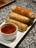 Chicken Rice Paper Wraps