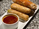 Chicken Rice Paper Wraps