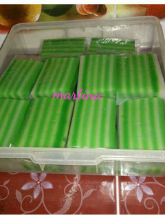 Foto resep Kue lapis kanji