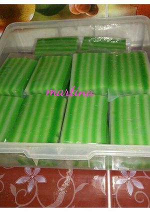Foto resep Kue lapis kanji