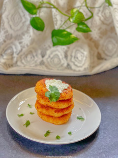 A picture of Leftover Mashed Potato Pancakes.