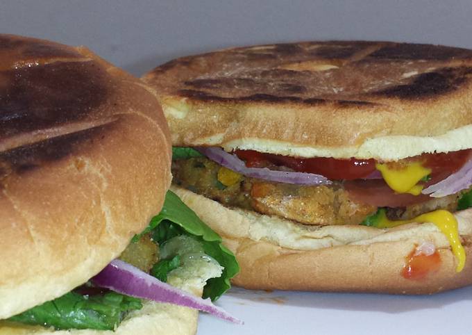 Step-by-Step Guide to Make Award-winning Fusion Veggie Burger