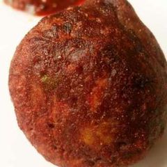 A picture of Hot Cocoa Bonda.