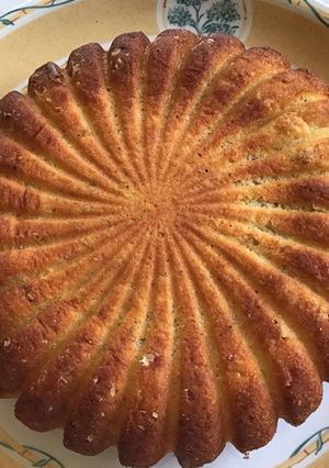 Une photo de Gâteau moelleux ala banane et citron vert