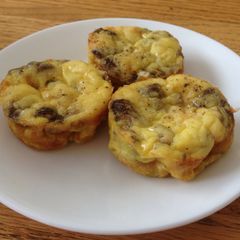 A picture of Egg Muffins Under 120 Calories.