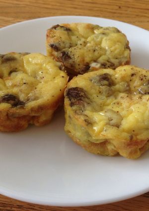 A picture of Egg Muffins Under 120 Calories.
