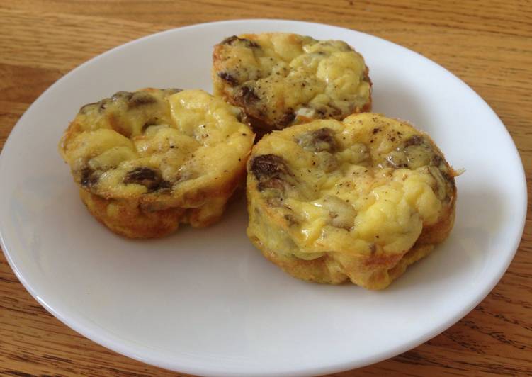 Recipe of Award-winning Egg Muffins Under 120 Calories